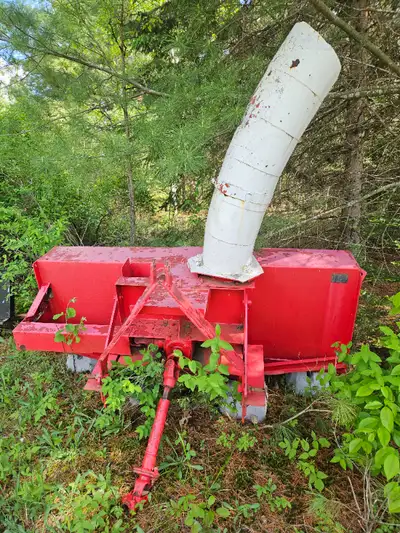 McKee Bros Limited Snowblower Attachment- NEGOTIABLE, View more