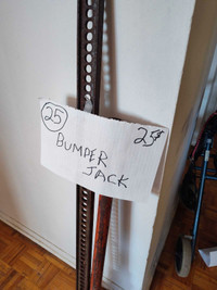 Bumper jack