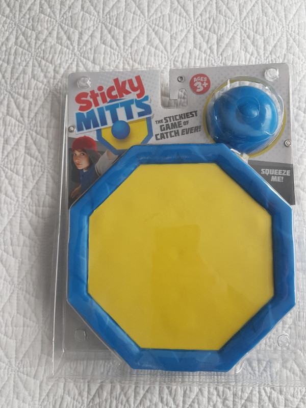 Sticky Mitts Toy in Toys & Games in St. Catharines