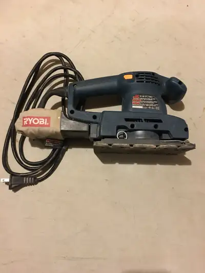 Ryobi S630D 1/3 Sheet Sander, View more