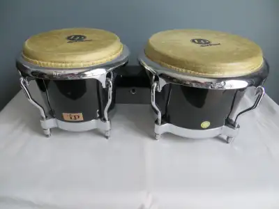 Bongos by Latin Percussion. Model LP 200XF Fibreglass, View more