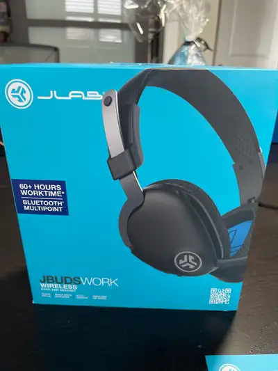 Brand New JLab JBudd Work Headphones, View more