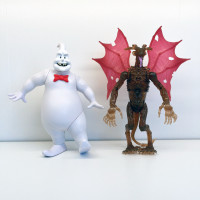 Mattel Ghostbusters 6" Rowan and Mayhem ghosts