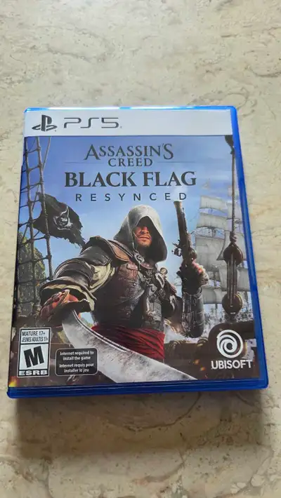 Ubisoft Assassin's Creed Black Flag PS5, View more