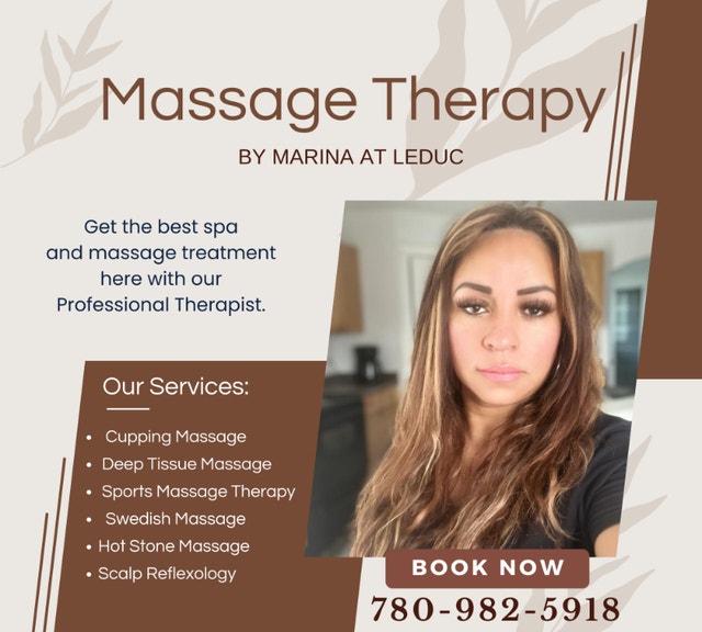 Relax with Full Body Massage Therapy BY Female RMT ! Massage Services Edmonton Kijiji