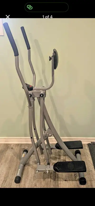 Foldable elliptical Machine, View more
