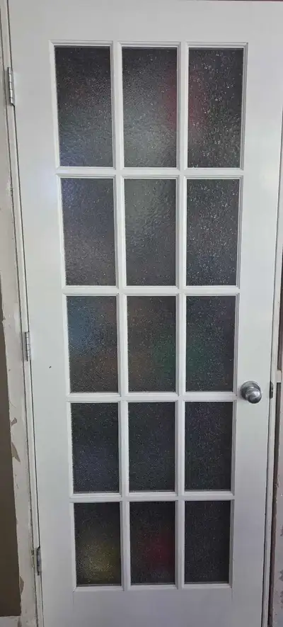 Wood 15-Lite Interior French Door, View more