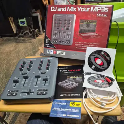 M-Audio Torq Mixlab, View more
