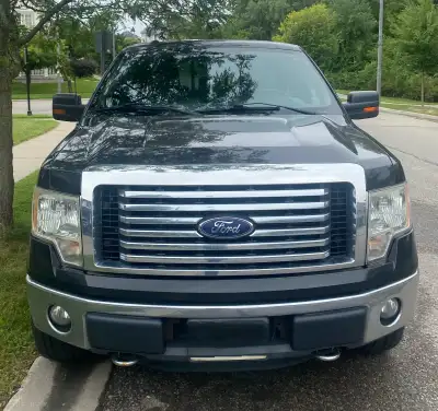 2012 Ford F-150 XLT 4X4 Supercrew 3.5L Ecoboost V6. One owner. Reliable work truck, mostly used for...