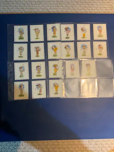 Golfing Greats card set complete. 1989. Mint condition., View more