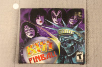 2002 Kiss Pinball CD Game For PC