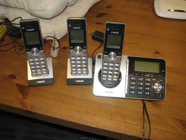 telephones sans fil avec répondeur intégrer dans Téléphones résidentiels et répondeurs  à Laurentides - Image 2