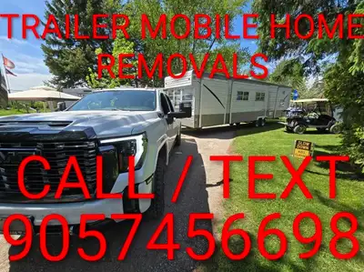 CAMPER DEMO PARK MODEL TRAILER REMOVAL DECKS SUNROOMS, View more