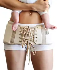 Hipslimmer Hip Compression Adjustable Postpartum Belt