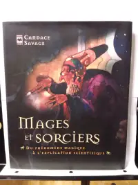 MAGES ET SORCIERS       PHÉNOMÈNES MAGIQUES À L'EXPLICATION 