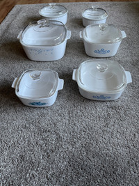 Casserole dishes