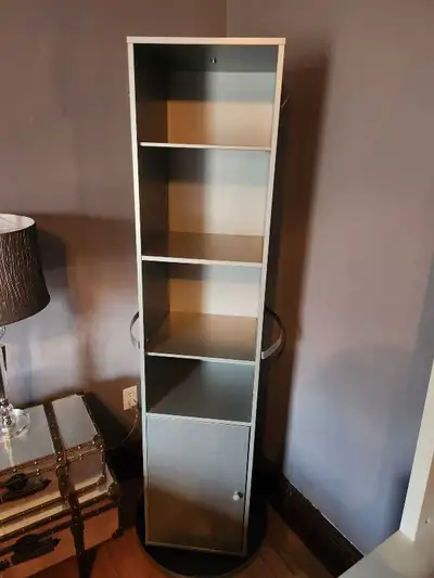 Rotating Shelve Cabinet With Mirror, View more
