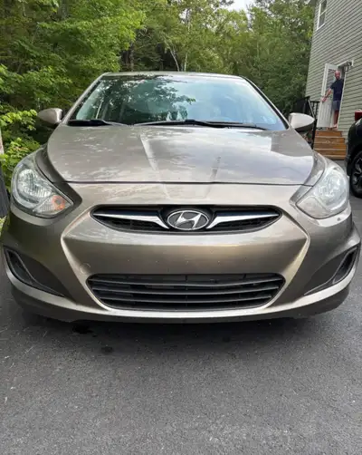 Private Sale 2014 Hyundai Accent New MVI Has Heated Seats, Bluetooth, Keyless Entry, Cruise Control,...