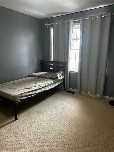 There’s 1 bedroom and master bedroom available Option is you can share room for 500$ or get the room...