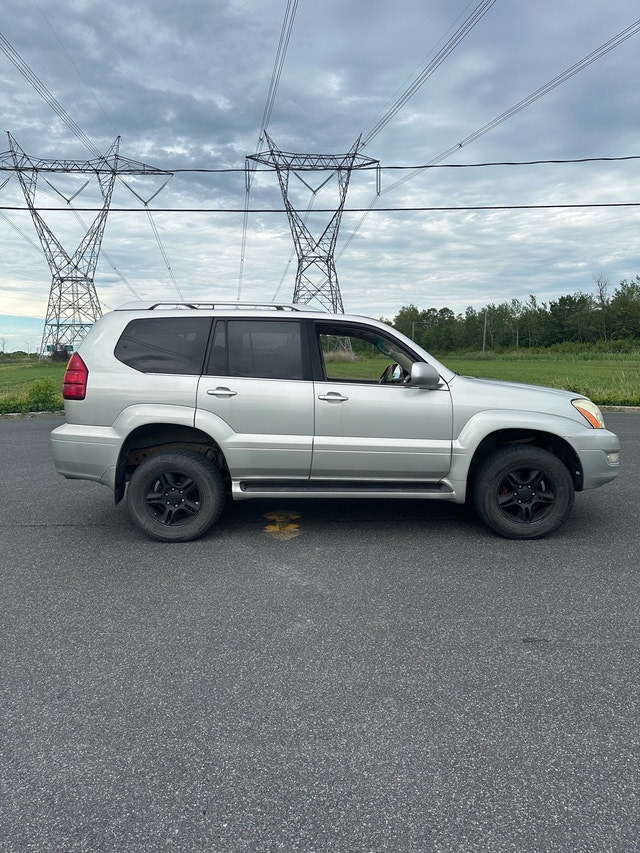 2005 Lexus GX470 — photo 5