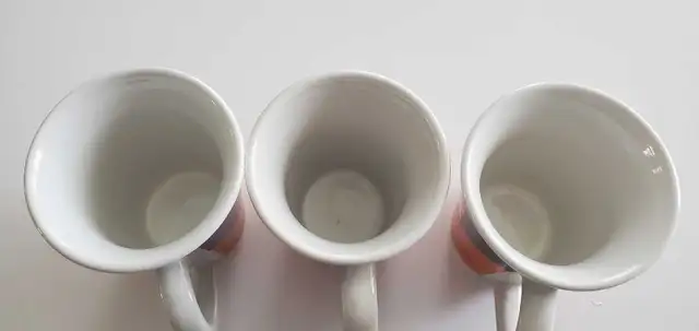 Vintage Cadbury Double Decker Ceramic Coffee Mugs64871933955457124