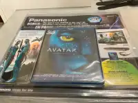Original Avatar 3D Bluray Disk. Unopened Exclusive Panasonic Ver
