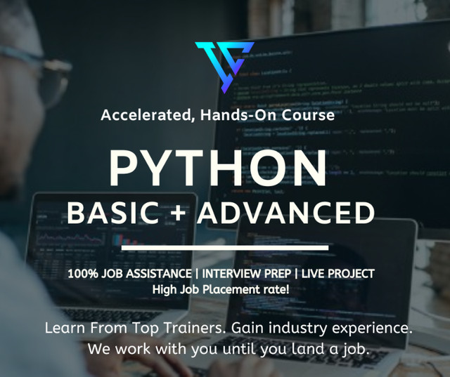 Python Developer Course - Project-based & 100% Job Assistance! in Classes & Lessons in Mississauga / Peel Region