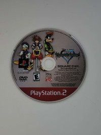 Disney Kingdom Hearts (Playstation 2) (LOOSE) (NOT TESTED) Used