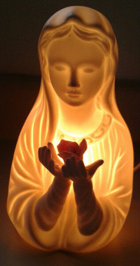 Blessed Virgin Mary Madonna Night Light
