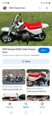 1999 honda z50r for sale or trade