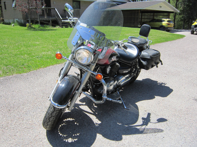 2002 Vstar Motorcycle in Touring in Ottawa - Image 2