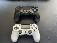Sony PlayStation 4 Controller - Black & White