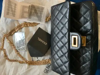 Brand new Channel hand bag. Made in Italy selling it for $120. Main intersection finch/middlefield