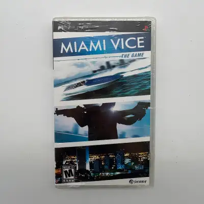 New Miami Vice (Sony PlayStation Portable PSP, 2006), View more