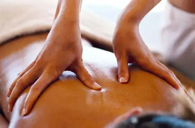 Body care and body massage., View more
