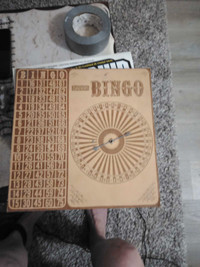 1940's bingo wheel