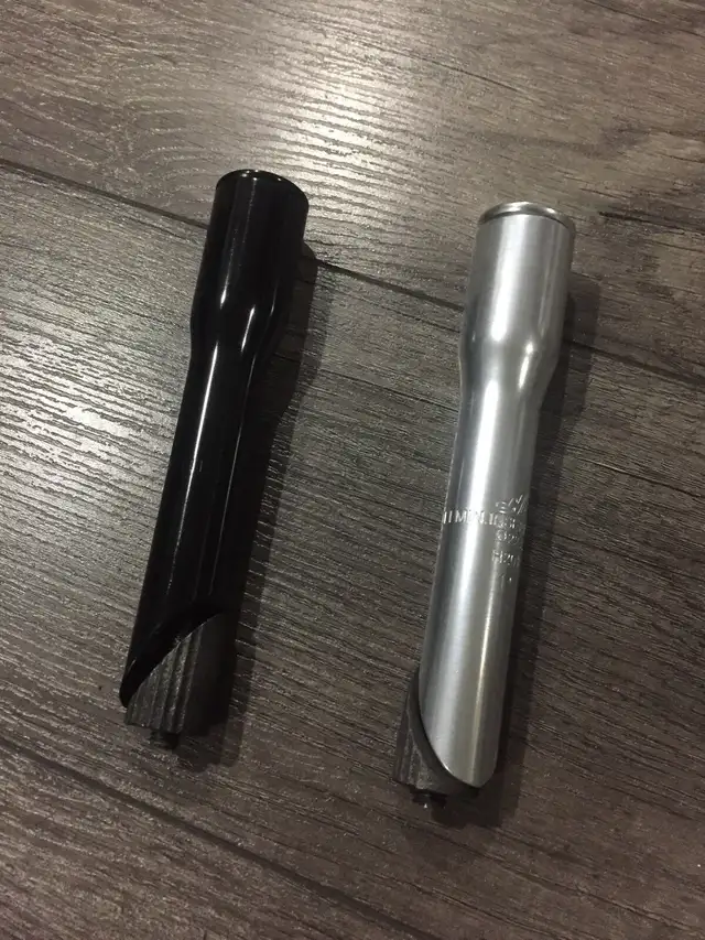 Brand new Aluminum BICYCLE Quill Stem Adaptor 11/8”-1” 22.2-28.6 in Frames & Parts in Oshawa / Durham Region - Image 2