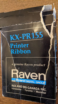 KX PR155 Printer Ribbon for Raven Dot Matrix Printer
