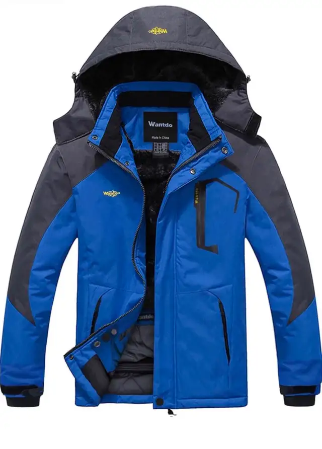 Brand New Men's Winter Jacket Ski Jacket, Medium in Men's in Mississauga / Peel Region - Image 2
