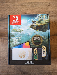 Nintendo Switch OLED The Legend of Zelda: Tears of the Kingdom 