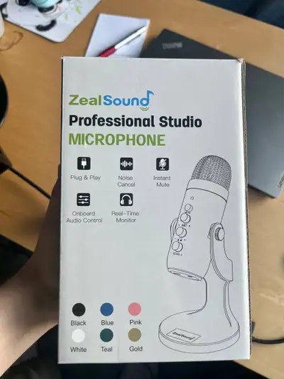 Studio Microphone, View more