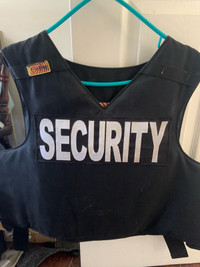Security body armor
