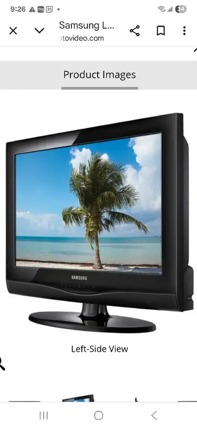 Samsung TV, View more