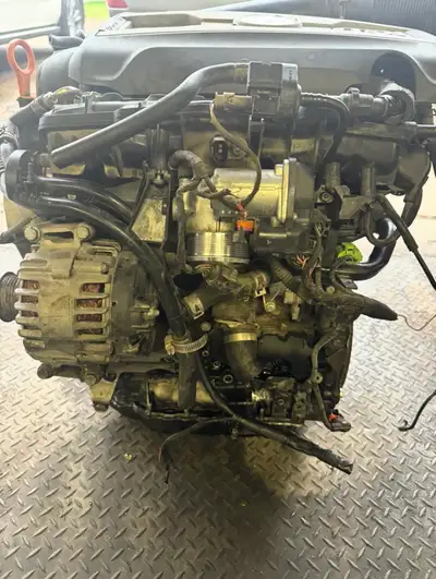 Used Volkswagen engine. This 2.0T TSI engine is from a 2014 Volkswagen Tiguan. Has 190k miles. Vehic...