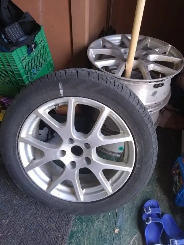 19x7 5x127 (5x5) rims off a 2015 Dodge Journey in Tires & Rims in Ottawa - Image 5