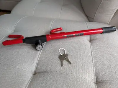 The Club 1000 Original Club Steering Wheel Lock, View more