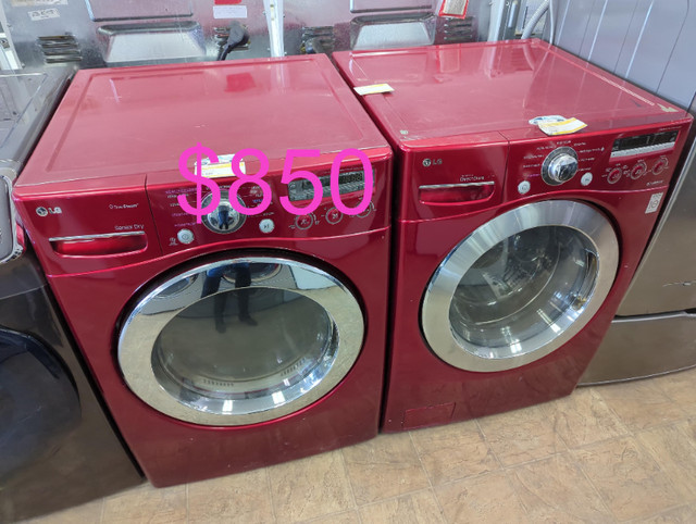 !!Washer and Dryer Set Blowout!! - Friday & Saturday Only in Washers & Dryers in Edmonton - Image 2