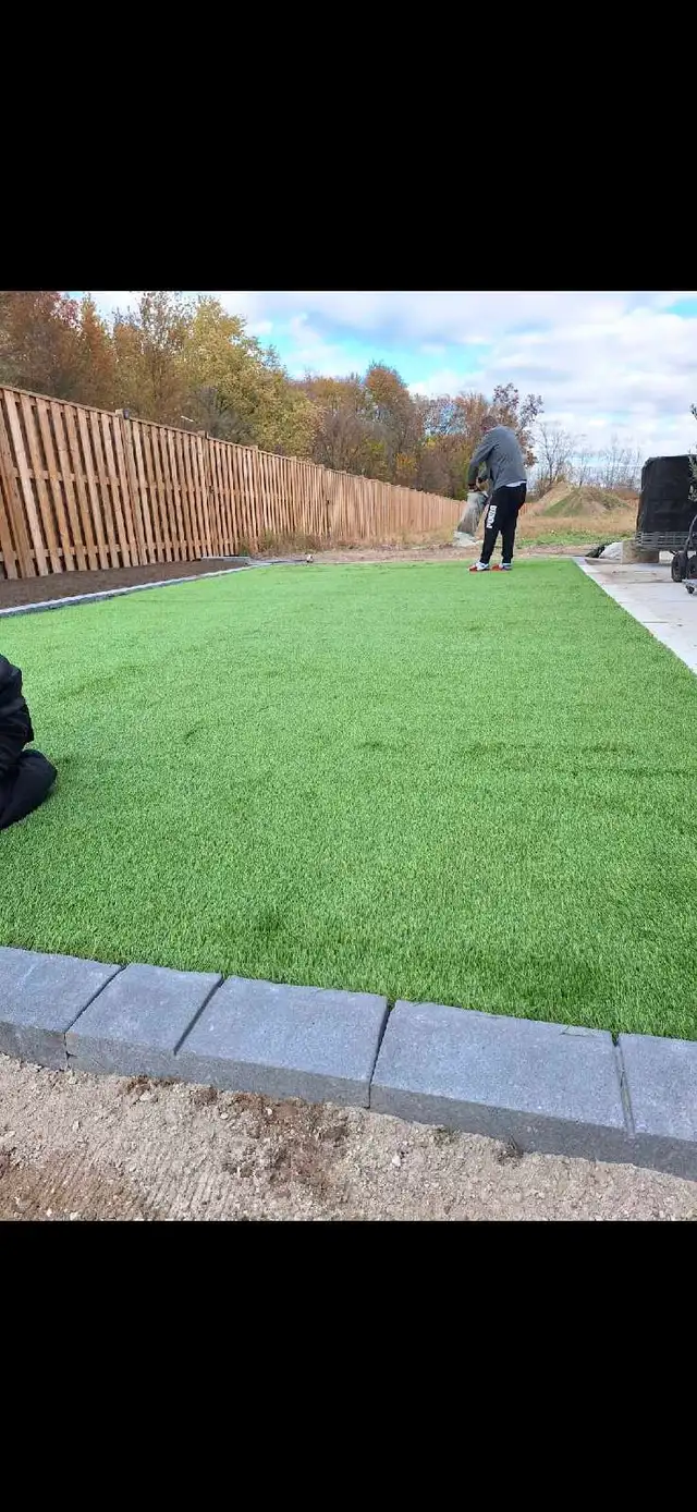 landscaping Sod lawn care trimming yard clean up loads to dump in Other in Windsor Region - Image 7
