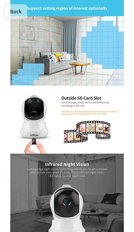 Brand New IP Security Camera CCTV with Auto Tracking in General Electronics in Mississauga / Peel Region - Image 4