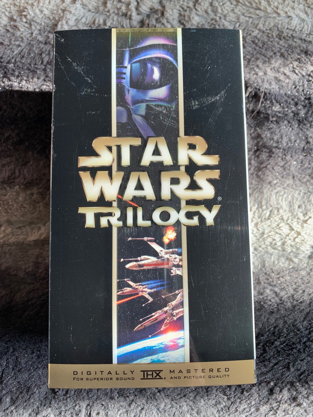 Star Wars Trilogy Special Edition THXVHS coffret 3 Star Wars dans CD, DVD et Blu-ray  à Laval/Rive Nord - Image 3